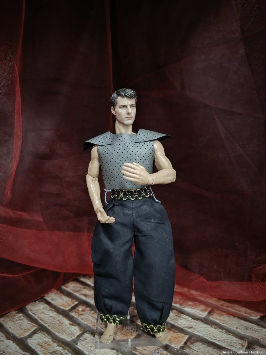 Костюмы к спектаклю "Саломея"