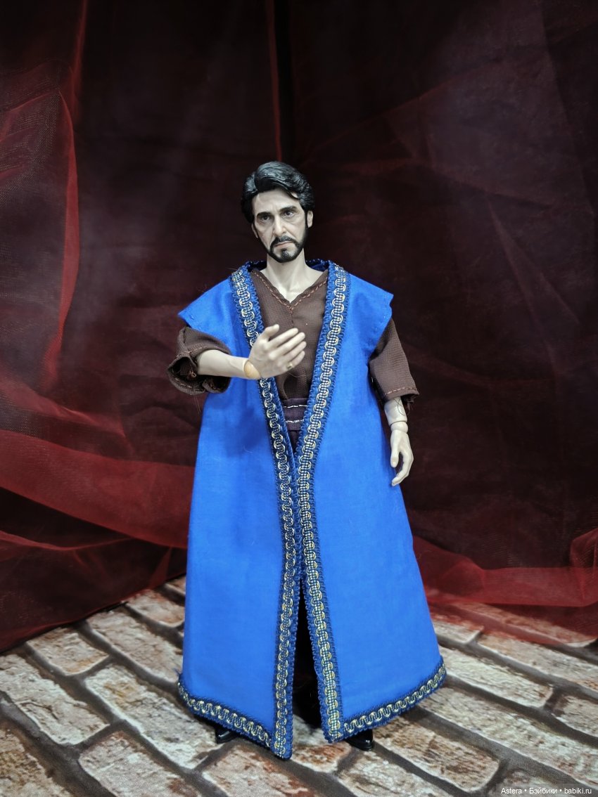 Костюмы к спектаклю "Саломея"