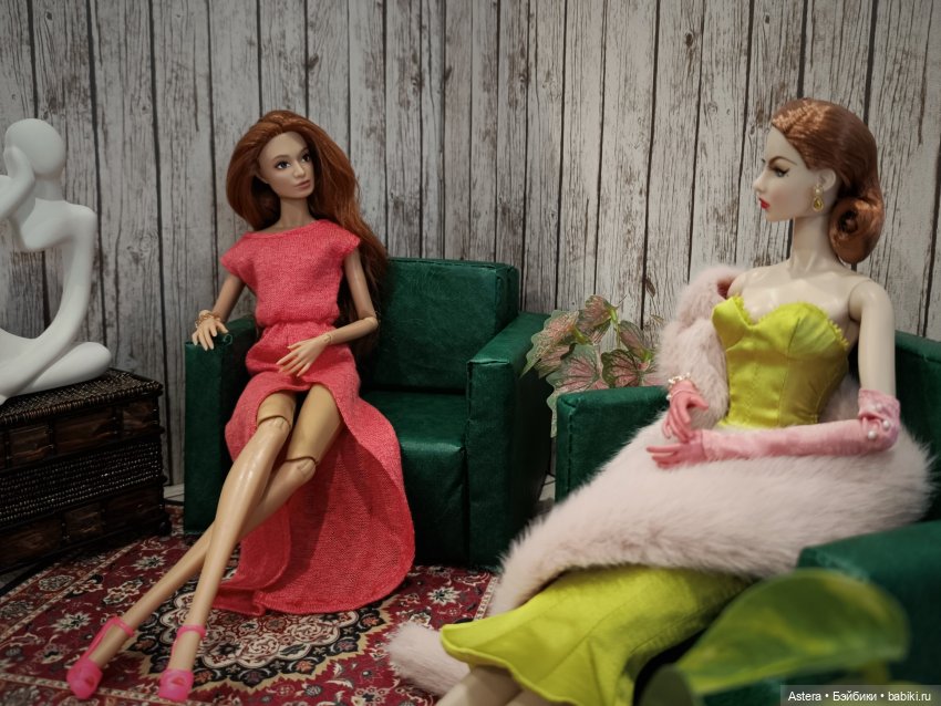 Марджери Роуз — Аналоги Барби и куклы 1/6: клоны 90
