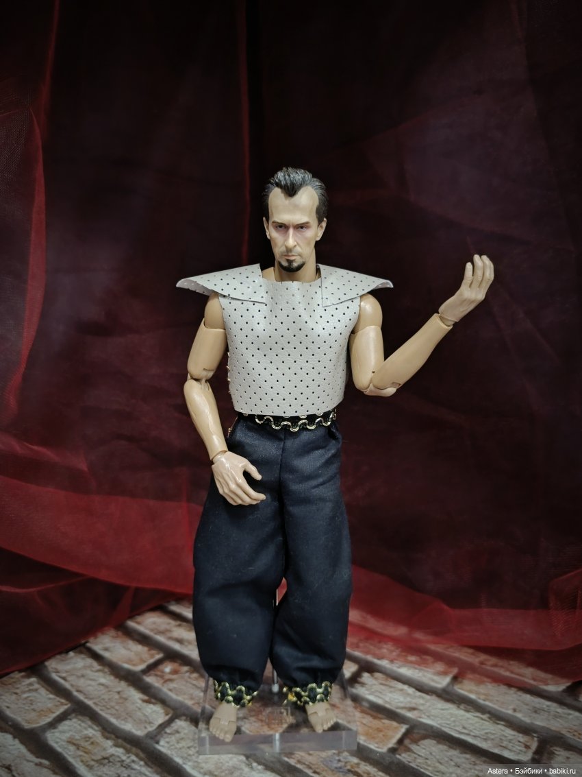 Костюмы к спектаклю "Саломея"