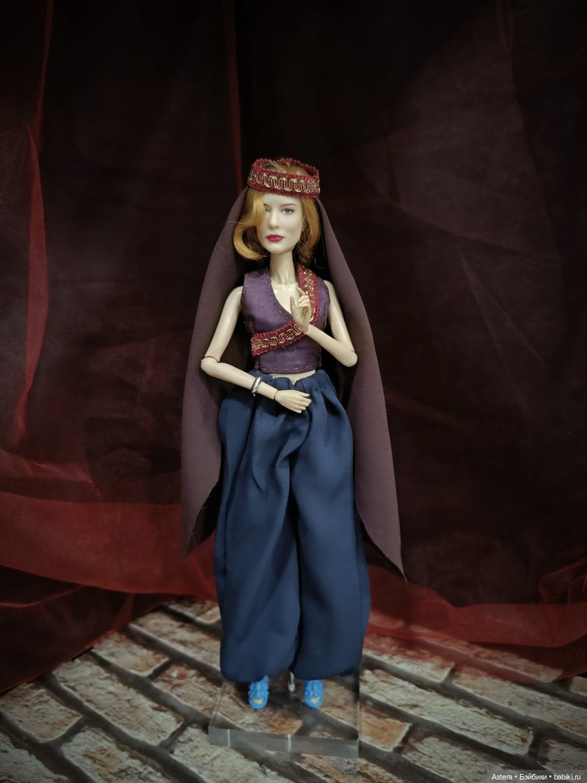 Костюмы к спектаклю "Саломея"