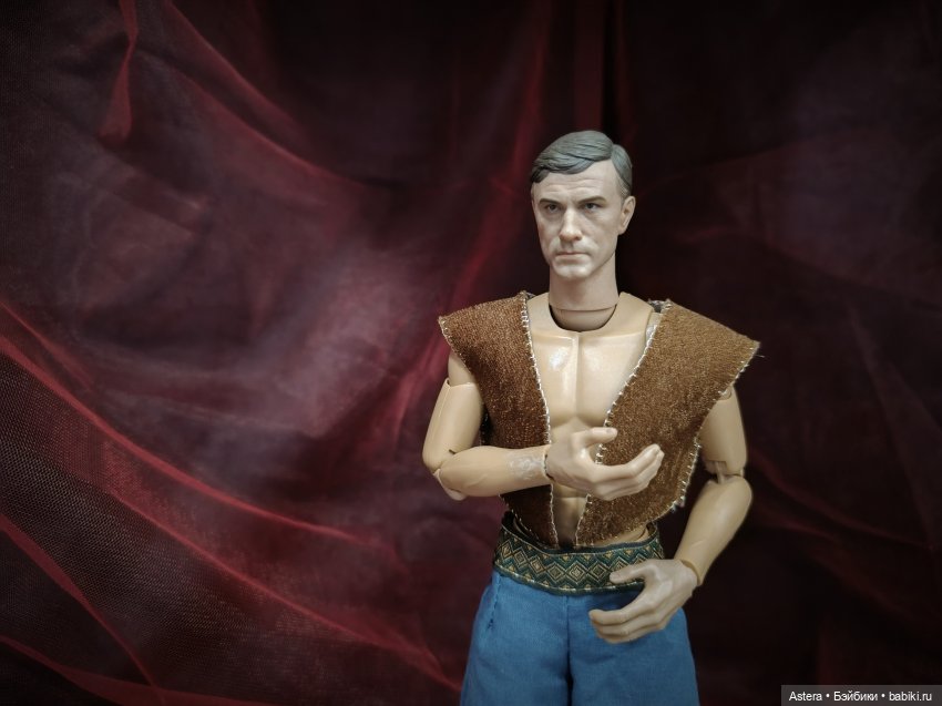 Костюмы к спектаклю "Саломея"