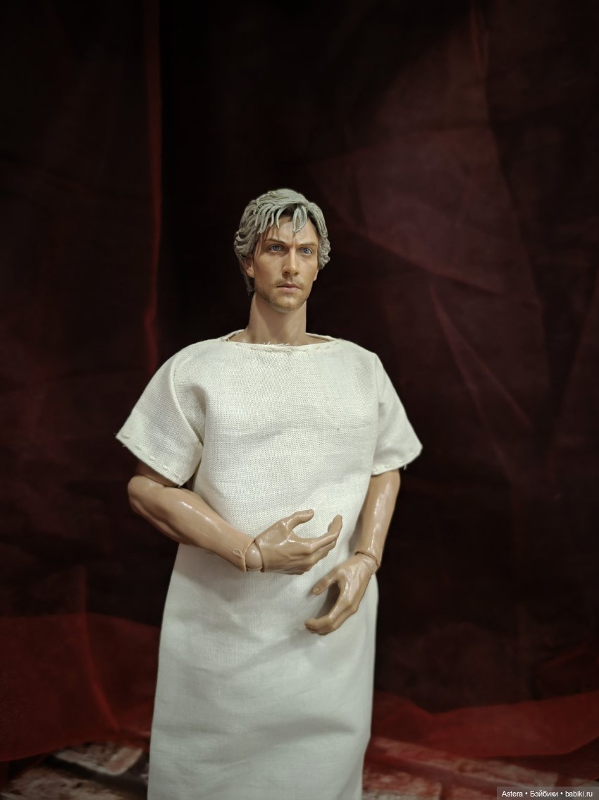 Костюмы к спектаклю "Саломея"