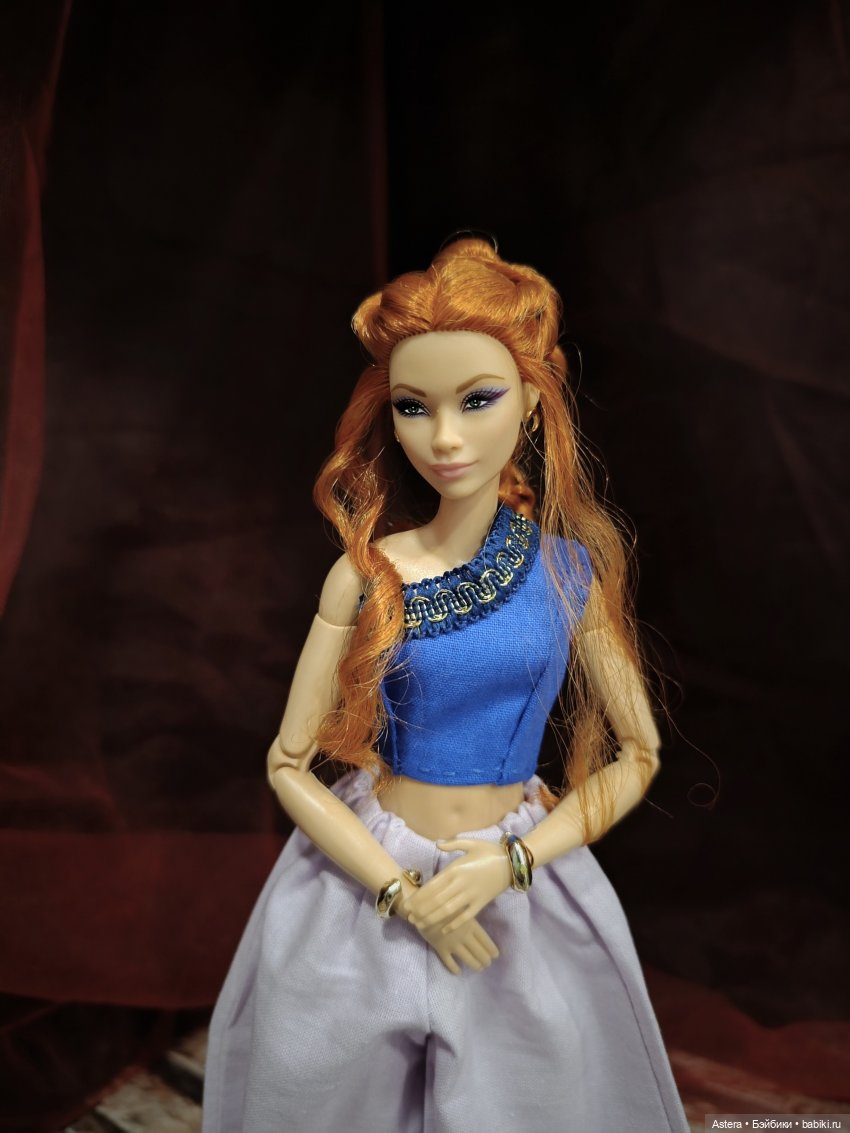 Костюмы к спектаклю "Саломея"