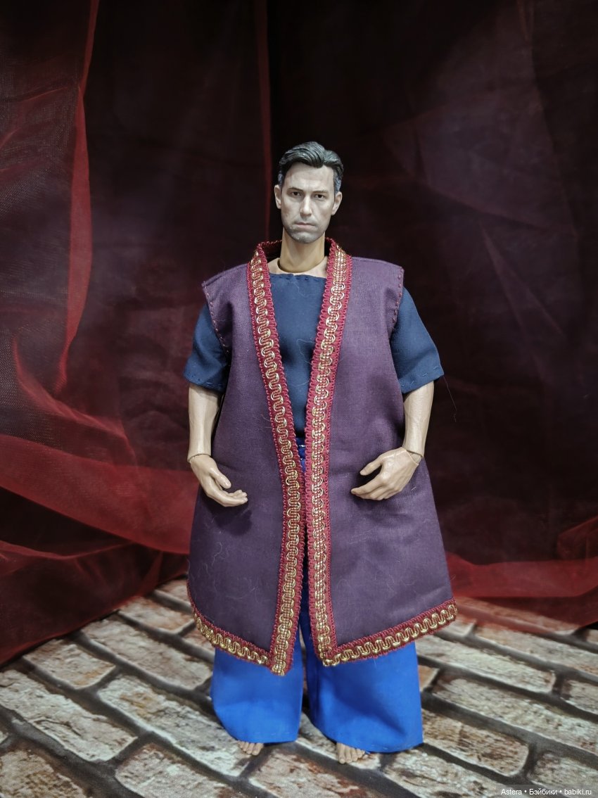 Костюмы к спектаклю "Саломея"