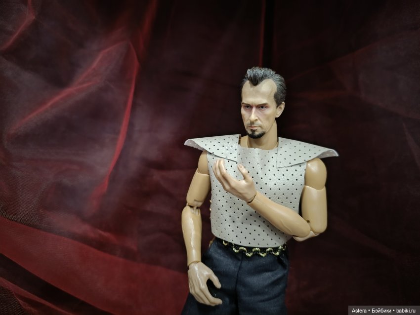 Костюмы к спектаклю "Саломея"