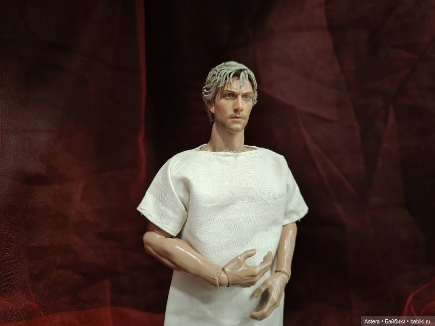 Костюмы к спектаклю "Саломея"