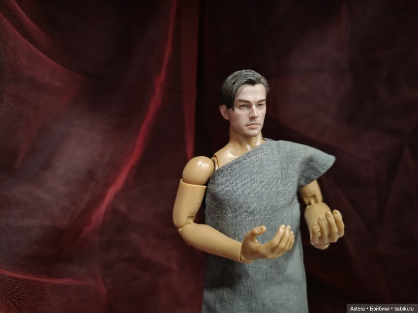 Костюмы к спектаклю "Саломея"