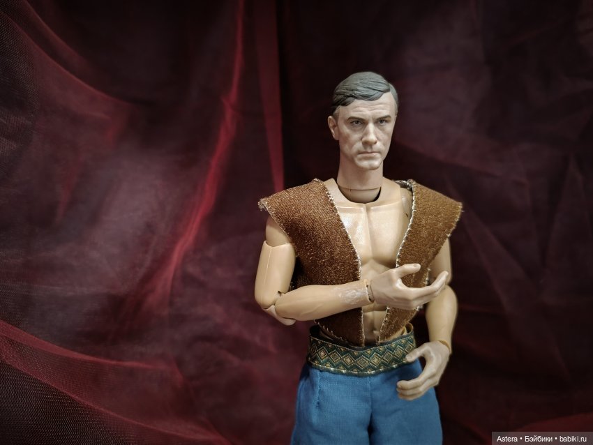 Костюмы к спектаклю "Саломея"