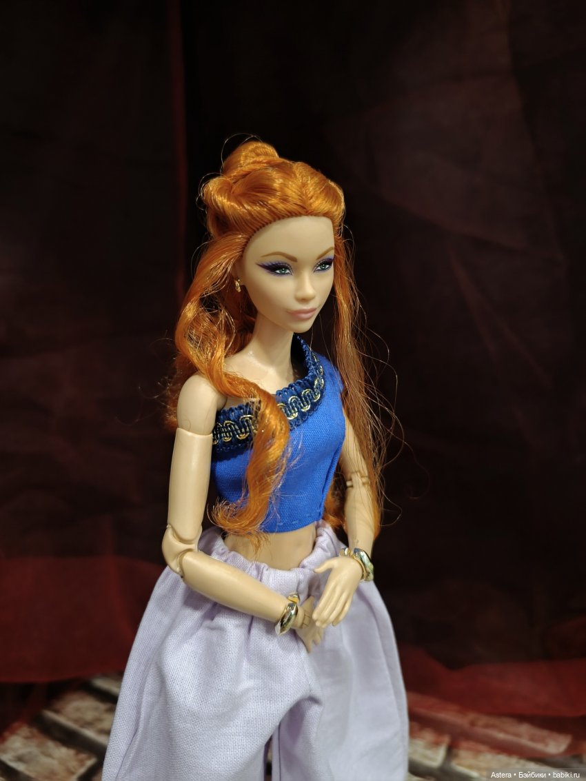 Костюмы к спектаклю "Саломея"