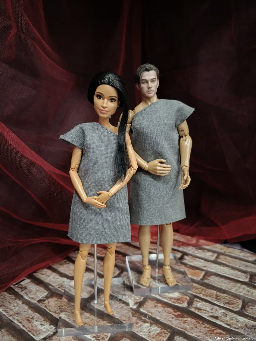 Костюмы к спектаклю "Саломея"