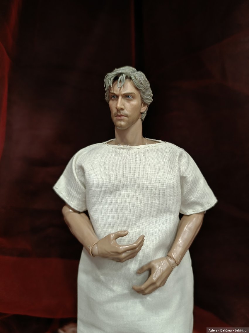 Костюмы к спектаклю "Саломея"