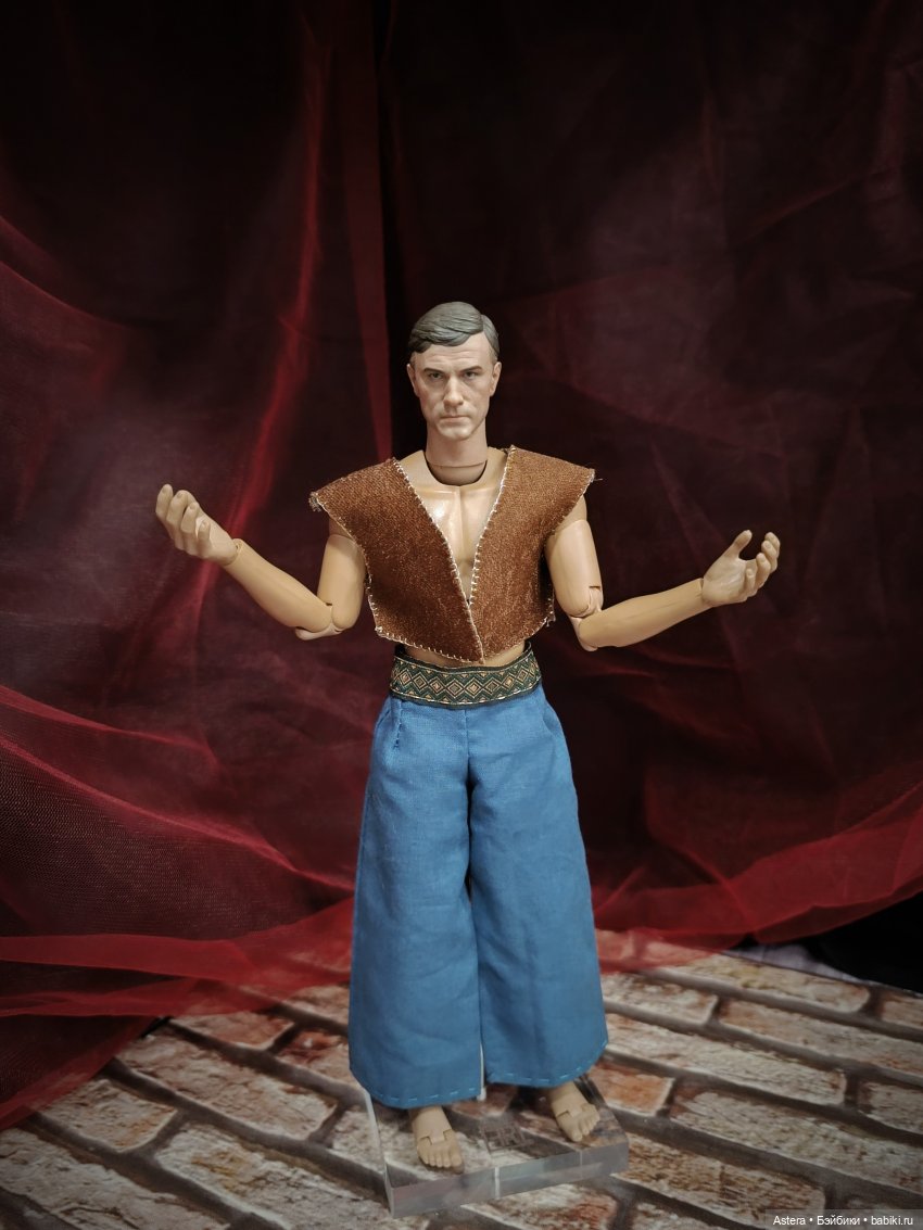 Костюмы к спектаклю "Саломея"