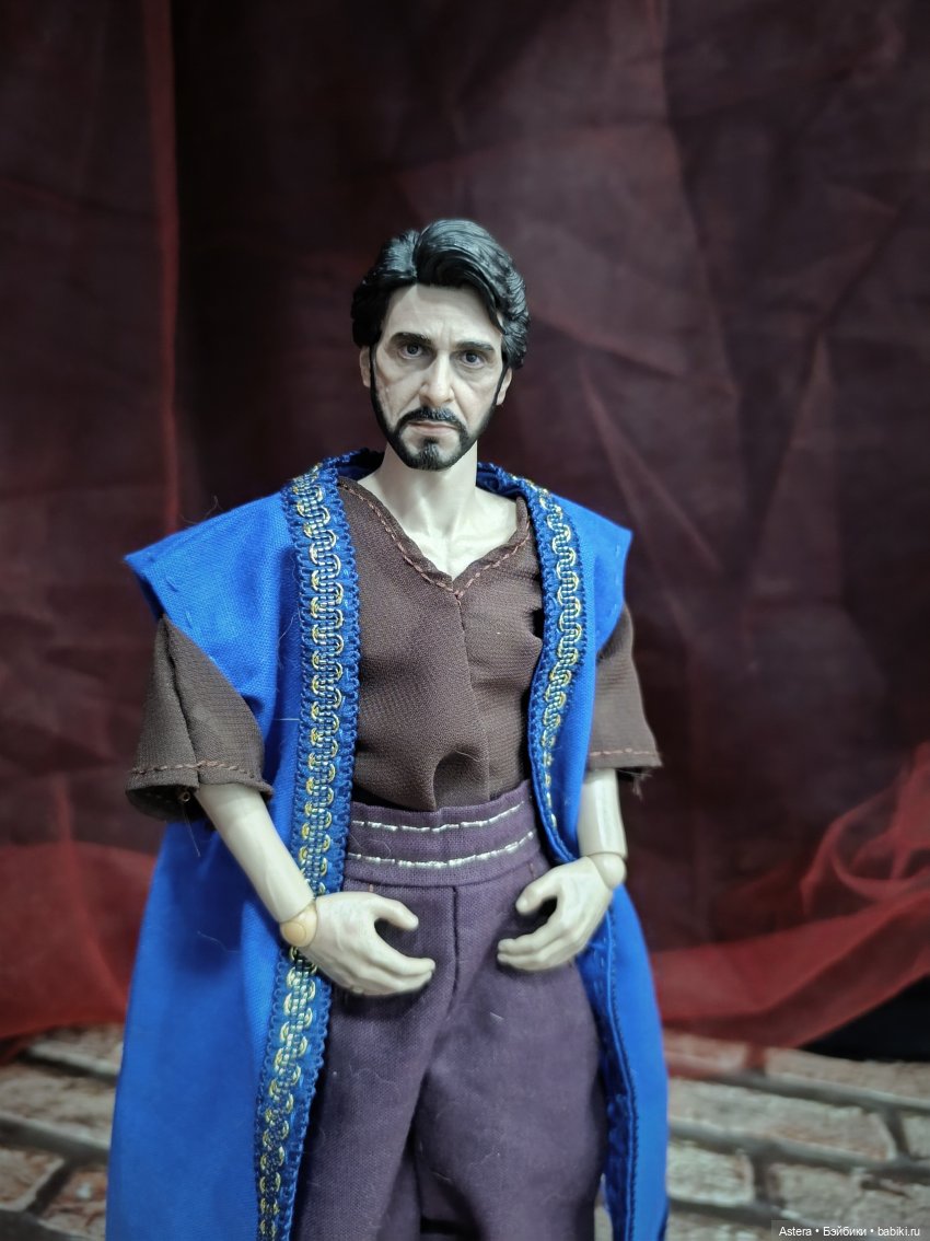 Костюмы к спектаклю "Саломея"