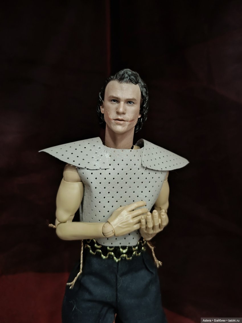 Костюмы к спектаклю "Саломея"