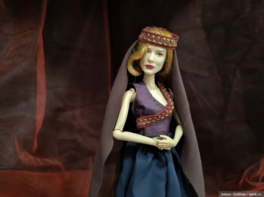 Костюмы к спектаклю "Саломея"