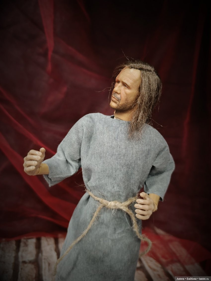 Костюмы к спектаклю "Саломея"