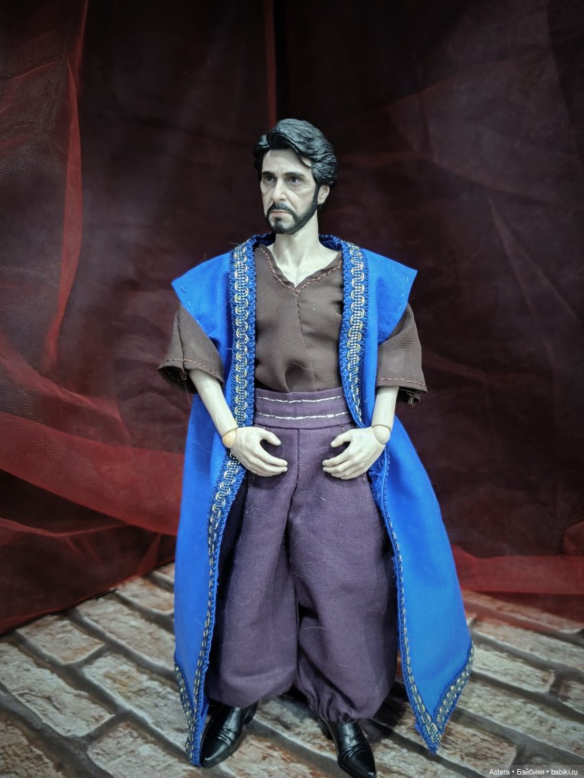 Костюмы к спектаклю "Саломея"