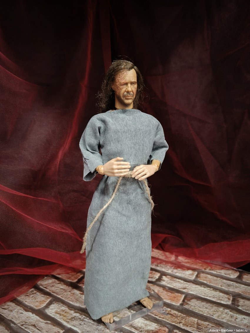 Костюмы к спектаклю "Саломея"