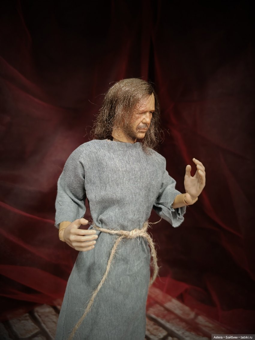 Костюмы к спектаклю "Саломея"