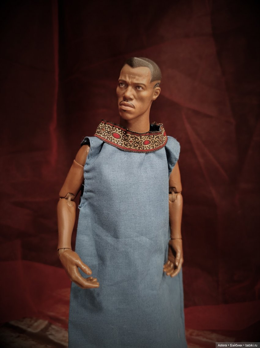 Костюмы к спектаклю "Саломея"