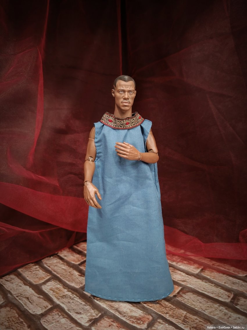 Костюмы к спектаклю "Саломея"