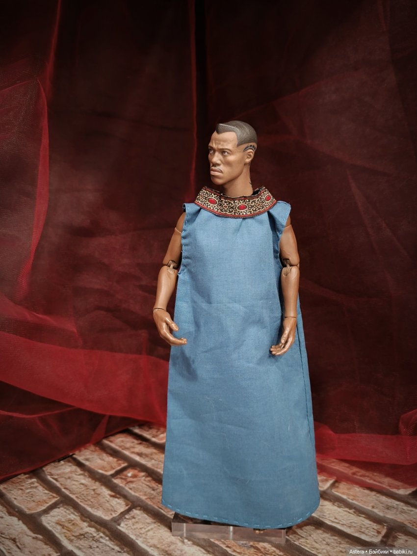 Костюмы к спектаклю "Саломея"