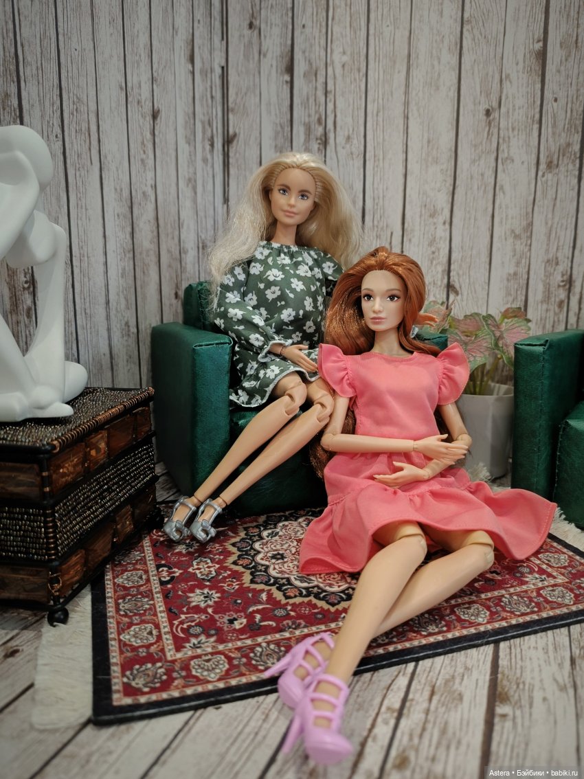 Марджери Роуз — Аналоги Барби и куклы 1/6: клоны 90