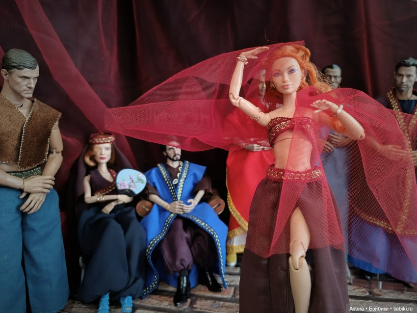 Костюмы к спектаклю "Саломея"