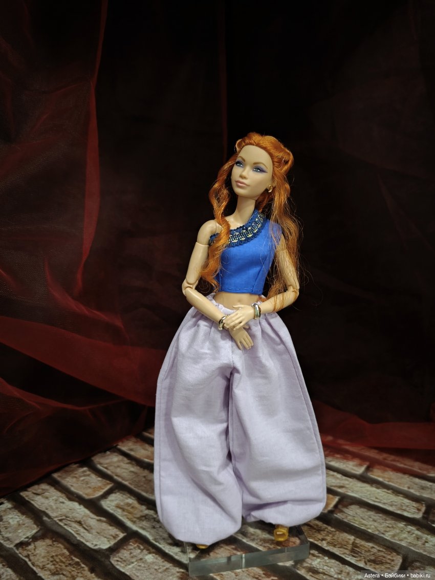 Костюмы к спектаклю "Саломея"