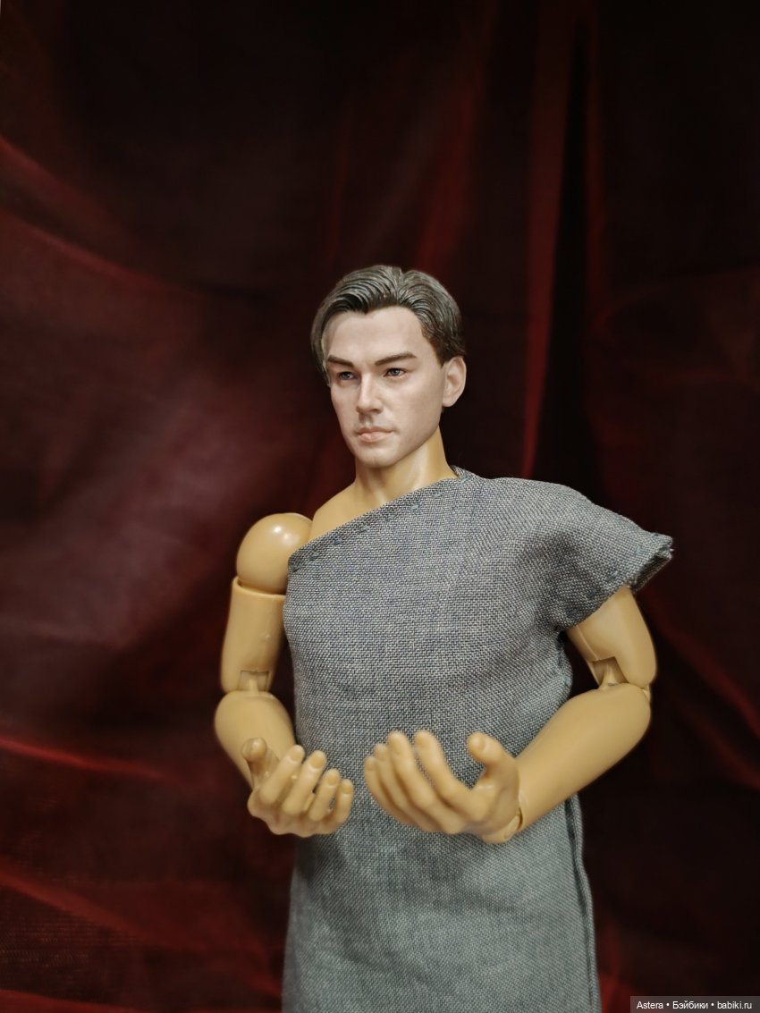 Костюмы к спектаклю "Саломея"