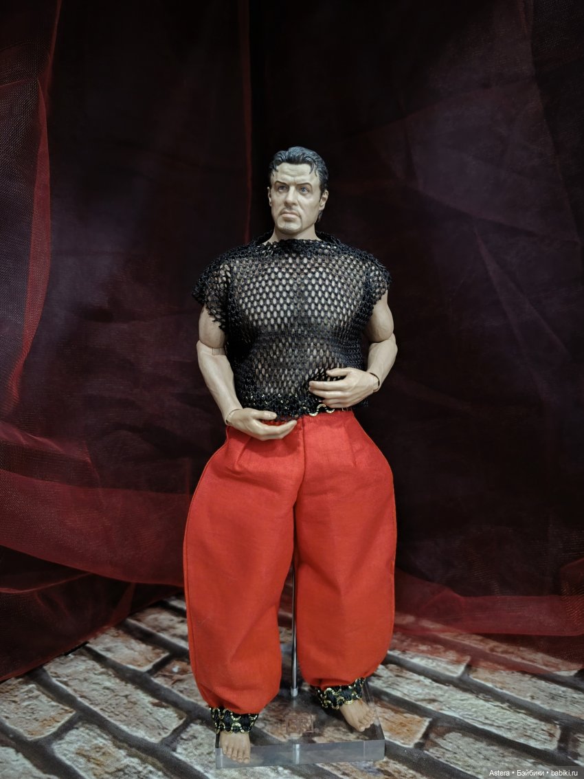 Костюмы к спектаклю "Саломея"