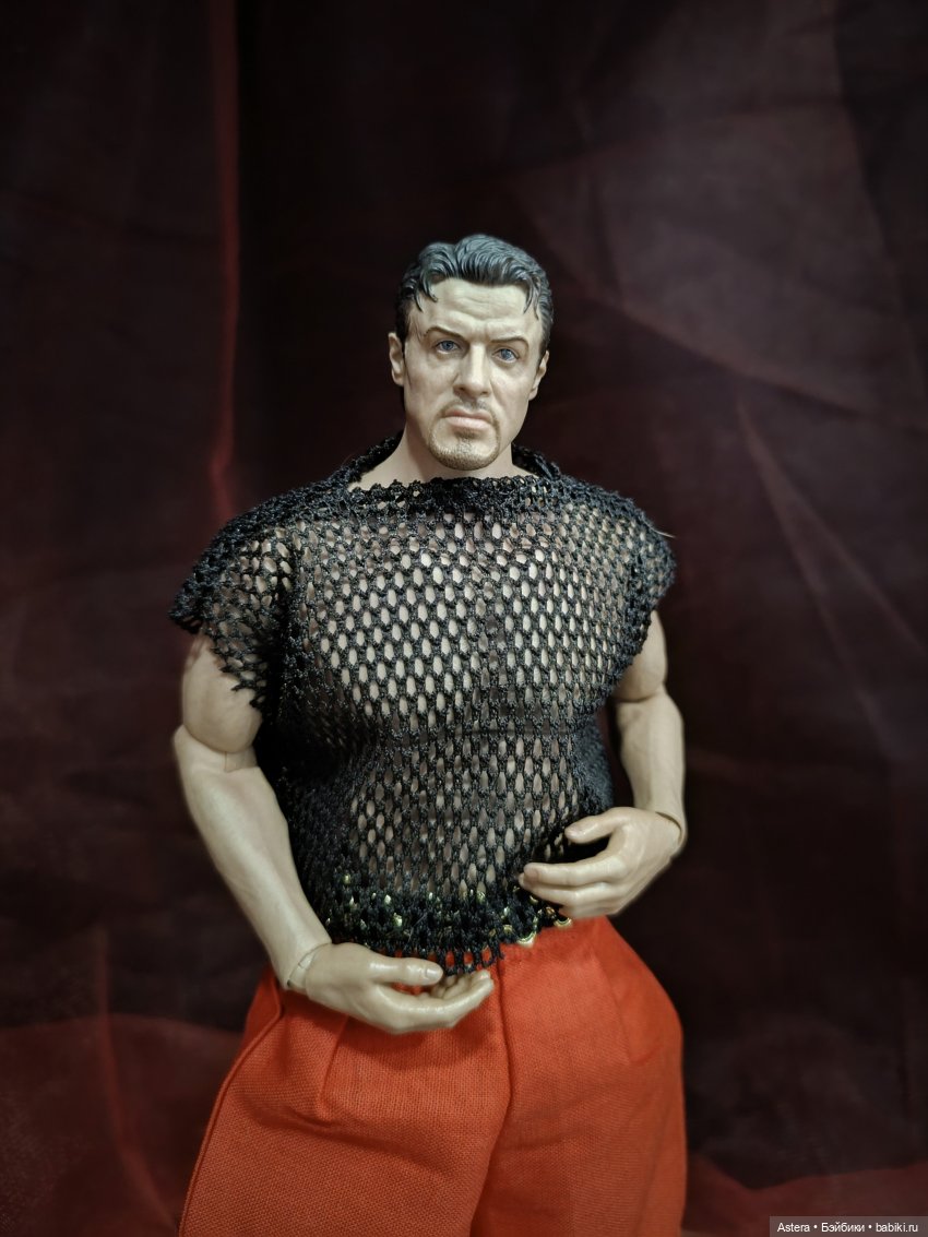 Костюмы к спектаклю "Саломея"