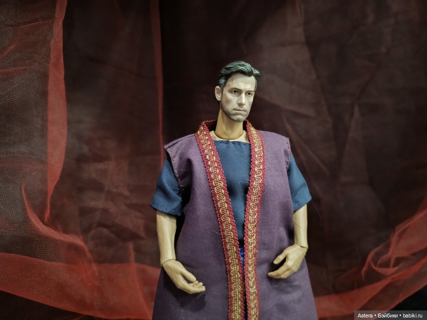 Костюмы к спектаклю "Саломея"