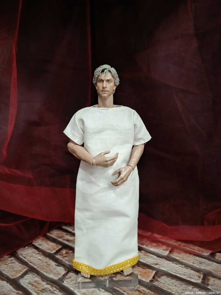 Костюмы к спектаклю "Саломея"