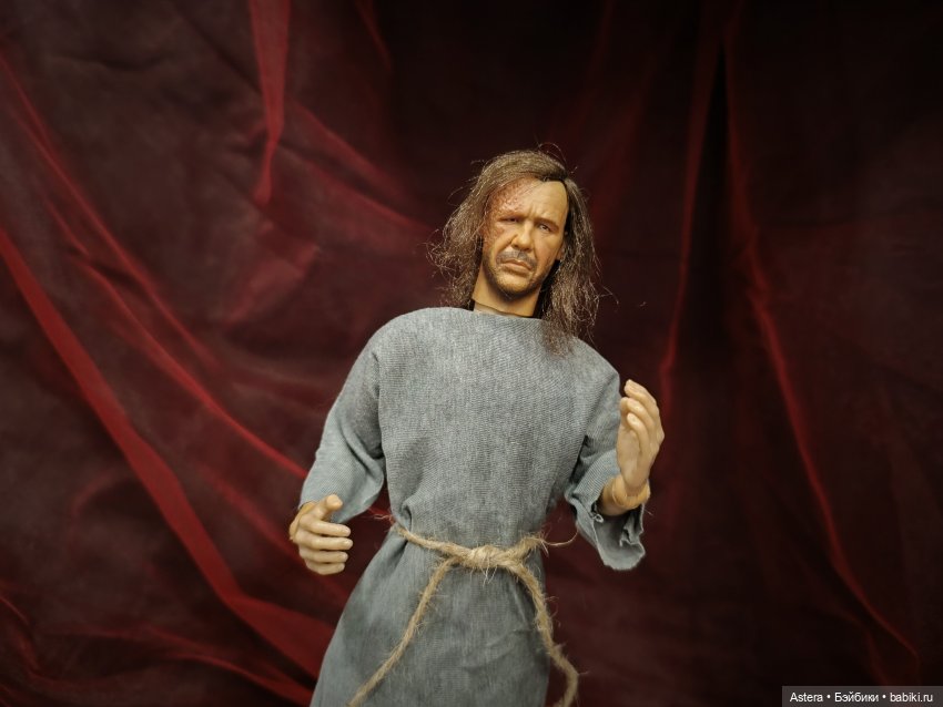 Костюмы к спектаклю "Саломея"