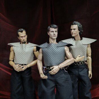 Костюмы к спектаклю "Саломея"