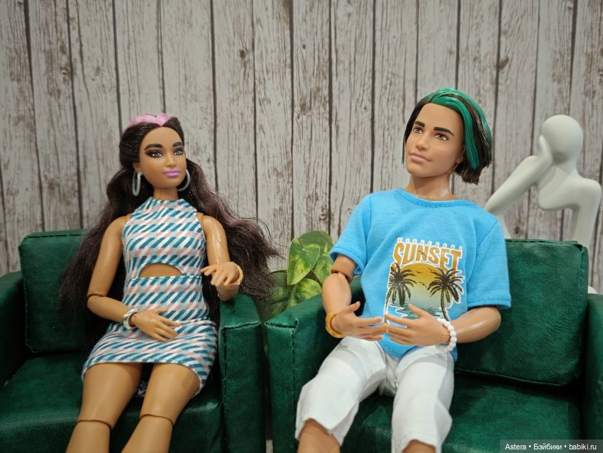 Костюмы к спектаклю "Саломея"