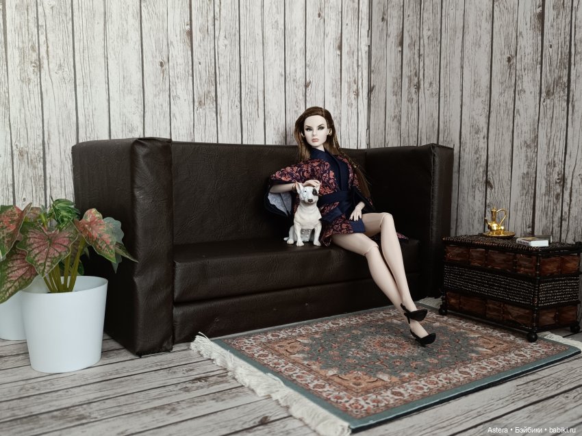 Лесли, страшный диван и чужая собака