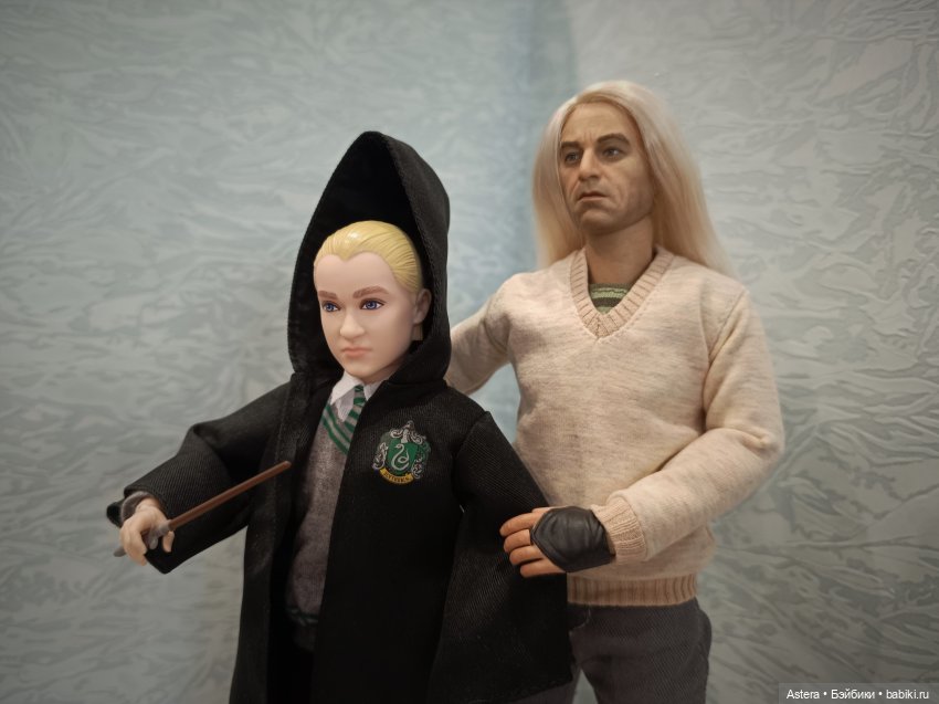 Малфой младший — Куклы Harry Potter (Гарри Поттер) Mattel: Wizarding World