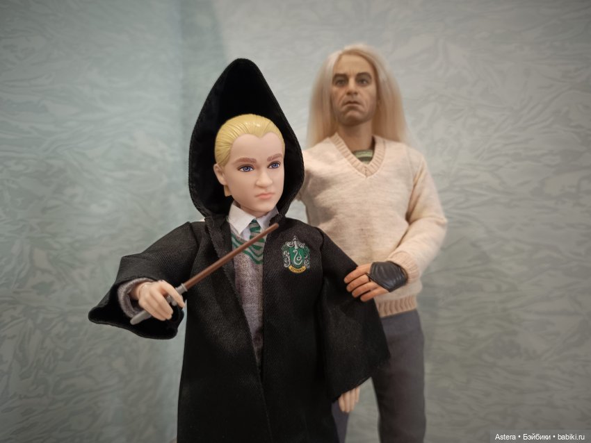 Малфой младший — Куклы Harry Potter (Гарри Поттер) Mattel: Wizarding World