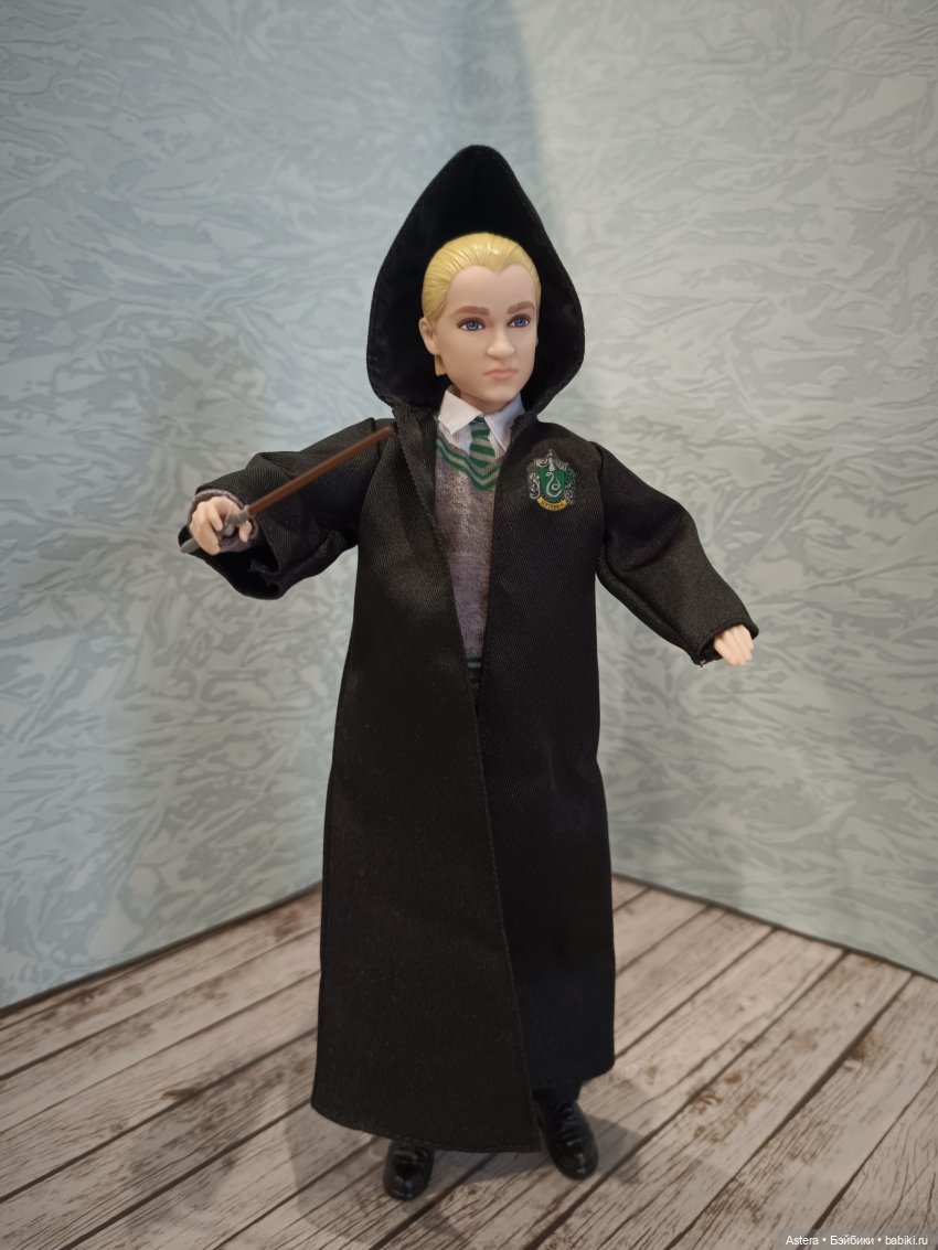 Малфой младший — Куклы Harry Potter (Гарри Поттер) Mattel: Wizarding World (фото 8)
