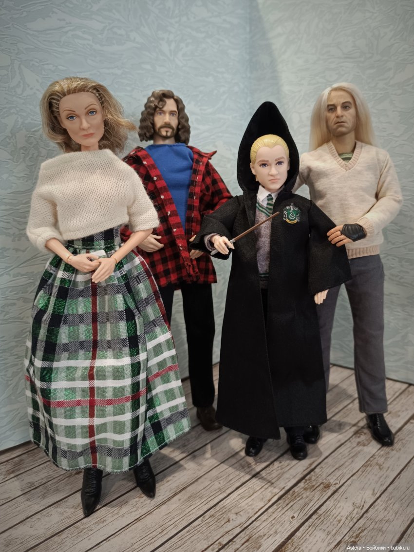 Малфой младший — Куклы Harry Potter (Гарри Поттер) Mattel: Wizarding World