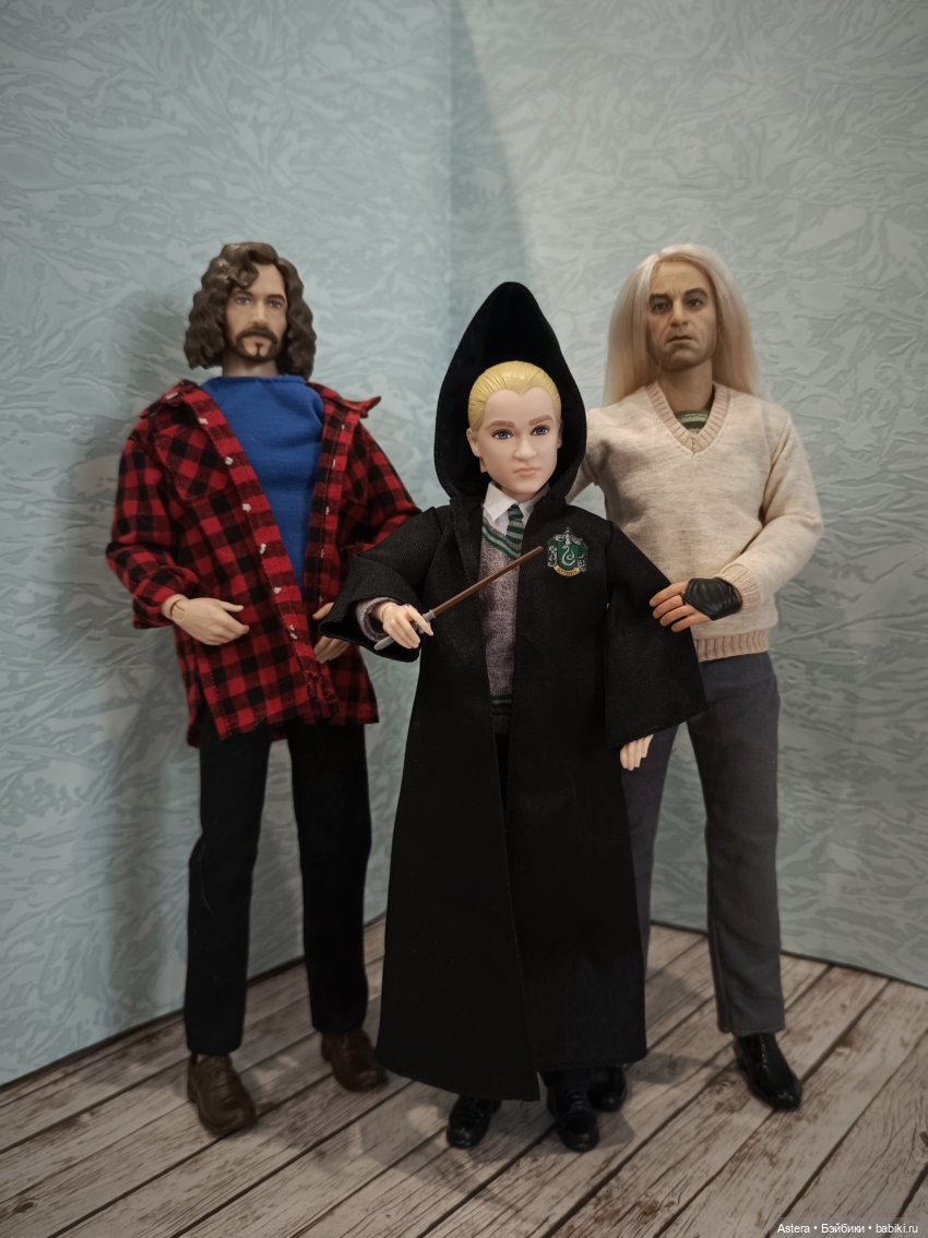 Малфой младший — Куклы Harry Potter (Гарри Поттер) Mattel: Wizarding World