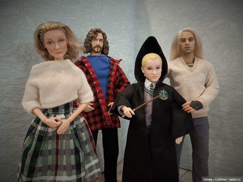 Малфой младший — Куклы Harry Potter (Гарри Поттер) Mattel: Wizarding World