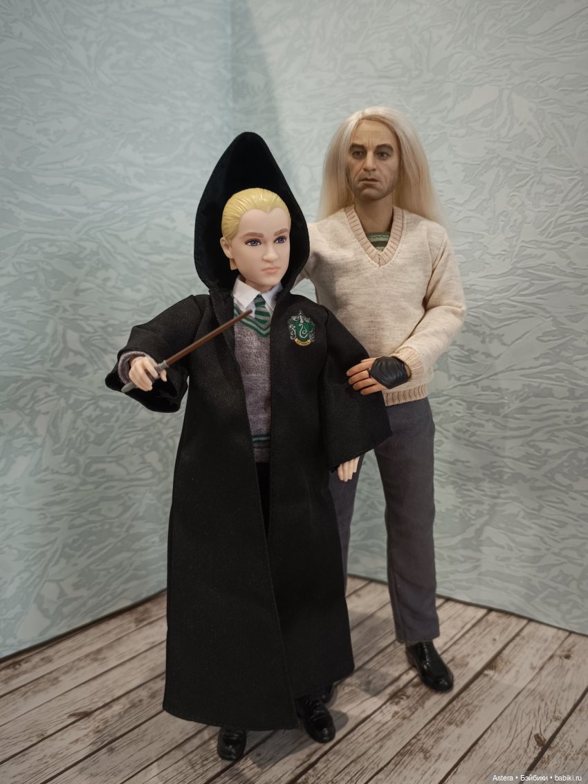 Малфой младший — Куклы Harry Potter (Гарри Поттер) Mattel: Wizarding World