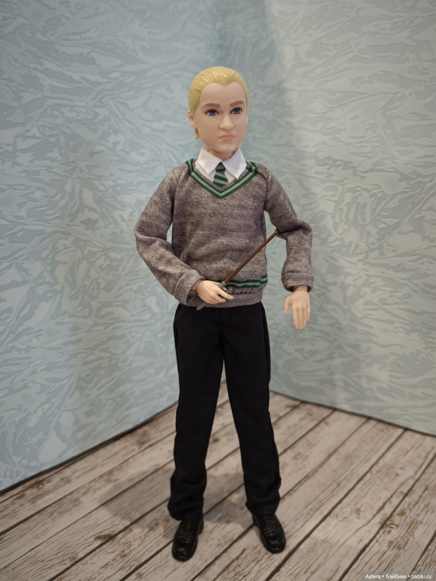 Малфой младший — Куклы Harry Potter (Гарри Поттер) Mattel: Wizarding World (фото 6)