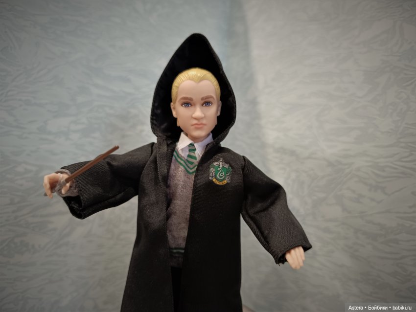 Малфой младший — Куклы Harry Potter (Гарри Поттер) Mattel: Wizarding World (фото 10)