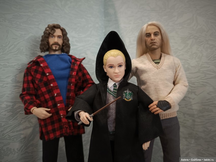 Малфой младший — Куклы Harry Potter (Гарри Поттер) Mattel: Wizarding World