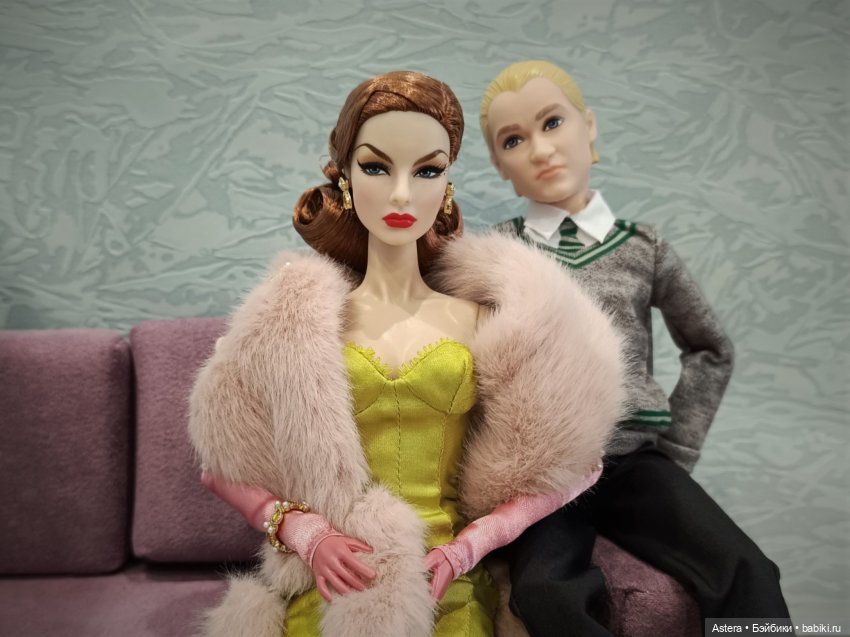 Баронесса и сын — Куклы Integrity Toys (Интегрити): Poppy Parker